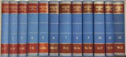 Historisches Wörterbuch der Philosophie Bd.1-12