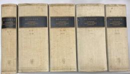 Glossarium Mediae et Infimae Latinitatis 10 vols in 5 vols.