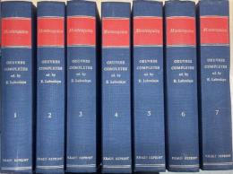 Œuvres complètes de Montesquieu avec les Variantes des Premieres Éditions un Choix des Meilleurs Commentaires et des Notes Nouvelles. 7vols.