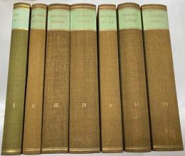 Erasmus von Rotterdam Ausgewählete Schriften, Ausgabe in Act Bdn. Lateinisch und Deutsch Bd.1-7