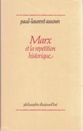 Marx et la répétition historique