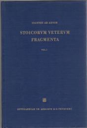 Stoicorum Veterum Fragmenta Vol.1-4