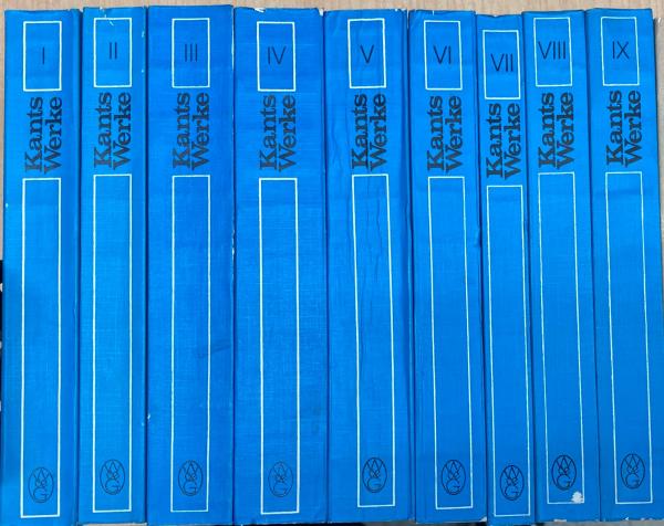 Kants Werke : Akademie Textausgabe in 9Bdn.(KANT) / 古本、中古本 