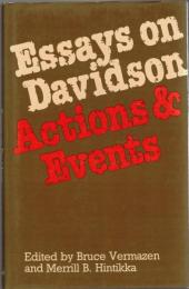 Essays on Davidson: Actions and Events 
