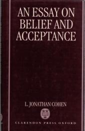 An Essay on Belief and Acceptance