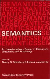 Semantics : An Interdisciplinary Reader in Philosophy, Linguistics and Psychology