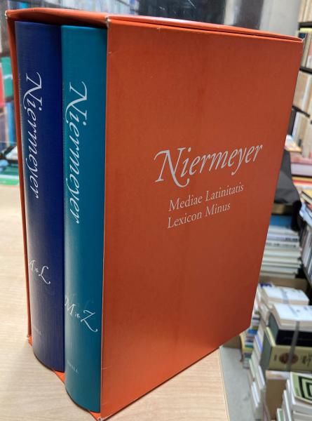 Mediae Latinitatis Lexicon Minus.(J.F.Niermeyer, C.van de Kieft 