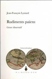 Rudiments païens : genre dissertatif