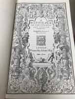 A Dictionarie of the French and English Tongues (1611)