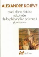 essai d'une histoire raisonnée de la philosophie païenne 1/2/3  : Les présocratiques/ platon-aristote/la philosophie hellénistique les néo-platoniciens