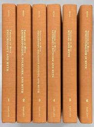 Theories of Myth : From Ancient Israel and Greece to Freud, Jung, Campbell, and Levi-Strauss 6vols.set