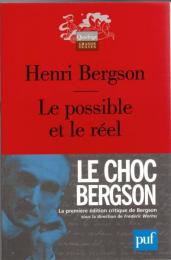 Le possible et le réel