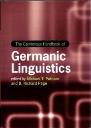 The Cambridge Handbook of Germanic Linguistics