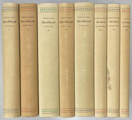 Jacob Burckhardt. Eine Biographie. 7 in 8 Teilbänden