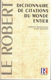 Dictionnaire de citations du monde entier