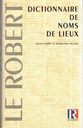 Dictionnaire de noms de lieux