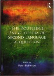 The Routledge Encyclopedia of Second Language Acquisition