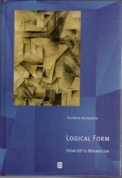 Logical Form: From Gb to Minimalism
