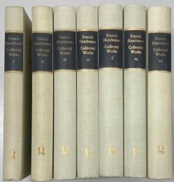 Collected Works of Francis Hutcheson 7vols. 
