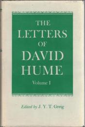 The Letters of David Hume 1・2