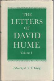 The Letters of David Hume 1・2