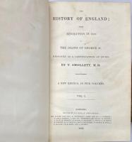 The History of England ; From Revolution in 1688 to the Death of Gorge II. designed as a Continuation of Hume