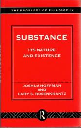 Substance : its nature and existence