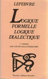 Logique formelle logique dialedtique