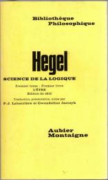 Science de la Logique tom.1, 2