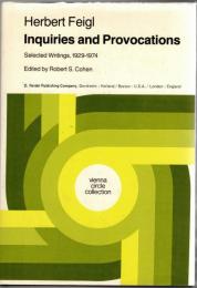 Inquiries and Provocations : Selected Writings, 1929-1974