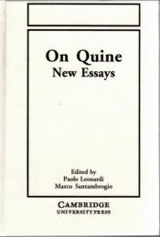On Quine : Nnew Essays