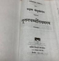 The New Testament Sanskrit