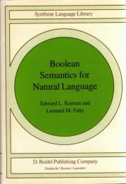 Boolean Semantics for Natural Language