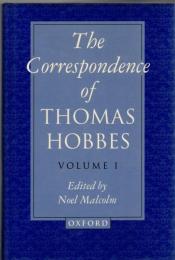 The Correspondence of Thomas Hobbes Vol.1/2