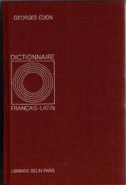 Dictionnaire Français-Latin