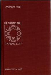 Dictionnaire Français-Latin