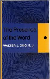 The Presence of the Word: Some Prolegomena for Cultural and Religious History