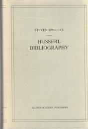 Edmund Husserl Bibliography