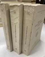 Orientalia Iosephi Tucci Memoriae Dicata 3 vols. (Serie Orientale Roma LVI, 1-3)
