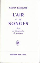 L'air et les songes : essai sur l'imagination du mouvement