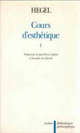 Cours d'esthétique, tome 1-3