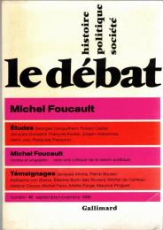 Le Débat No.41 Michel Foucault (Septembre 1986)