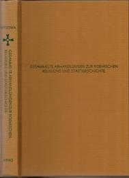 Gesammelte Abhandlungen zur römischen Religions - und Stadtgeschichte