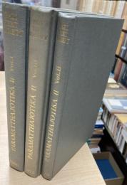 Suttanipata Commentary. Being Paramatthajotika II. Uragavagga, Culavagga, Mahavagga, Atthakavagga, Parayanavagga, Index and Appendix. 3vols.