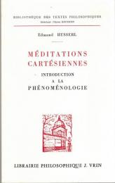 Méditations cartésiennes : introduction a la phénoménologie