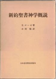 新約聖書神学概説