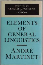 Elements of General Linguistics