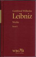 Gottfried Wilhelm Leibniz Philosophische Schriften　5 Bdn. in 7