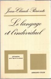 Le langage et l'individuel