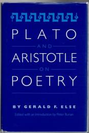 Plato and Aristotle on Poetry